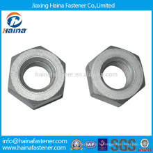 Stock Fabriqué en Chine Stock DIN934 2H 4.8 8.8 Grade Hexagon nut